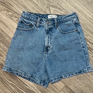 Abercrombie denim short
